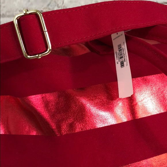 Victoria’s Secret Tote Weekender Travel Bag Carry - Picture 4 of 6